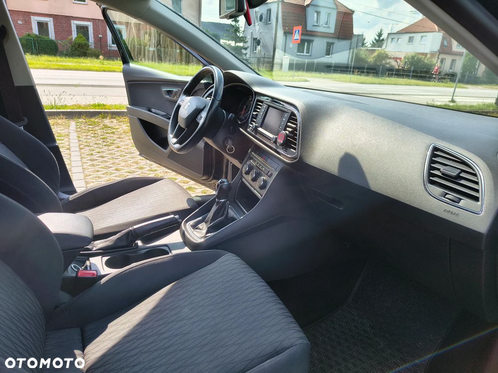 Seat Leon 1.6 TDI Ecomotive Style S&S - 8