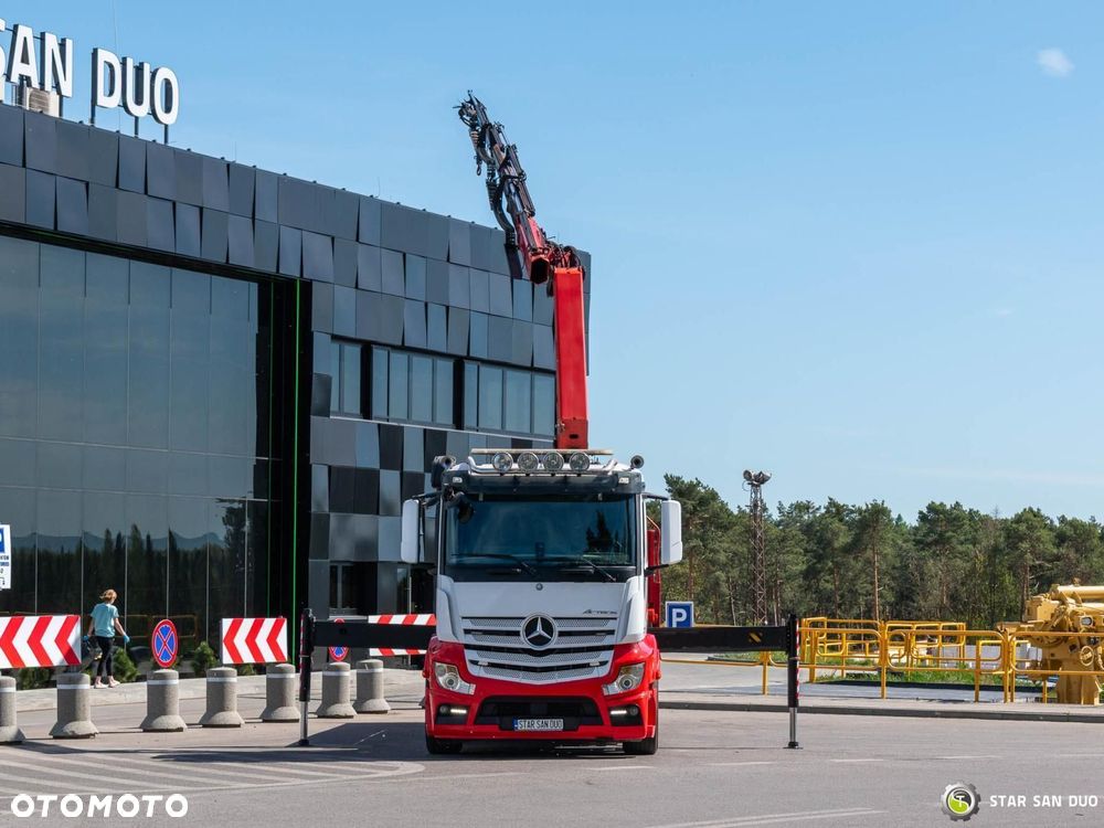 Mercedes-Benz ACTROS 2542 6x2 Palfinger PK 22002 EH HDS Żuraw Rotatot Winda - 3