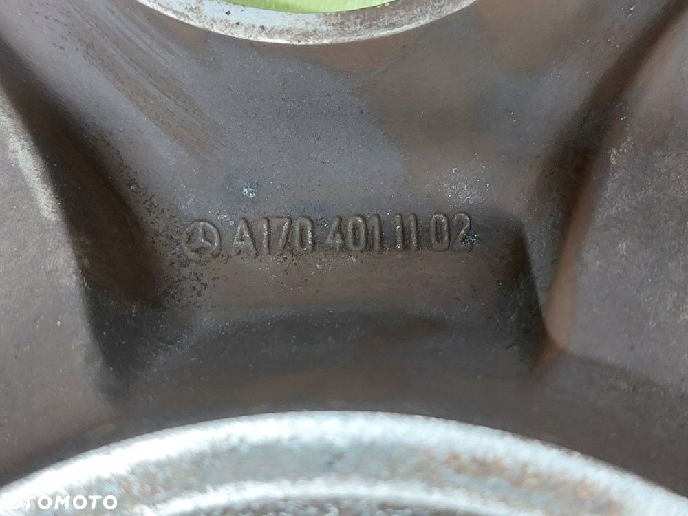 Alufelgi FELGI ALUMINIOWE Mercedes C-klasa w203 7J 16 ET 37 / 8J 16 ET 30 - 7