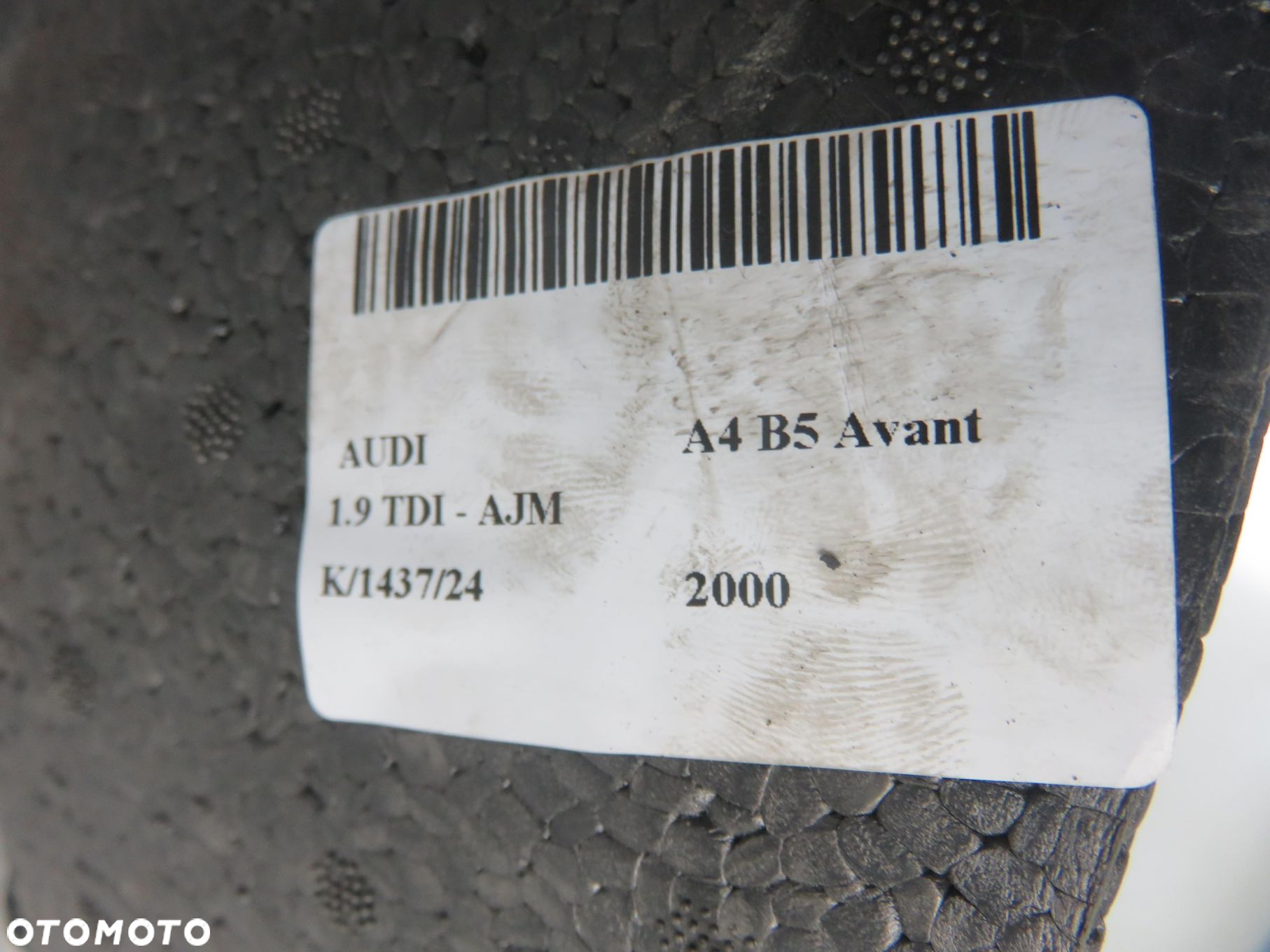 ZESTAW KOŁA ZAPASOWEGO AUDI A4 B5 8L0012109 8L0011031A 8N0012219 - 3