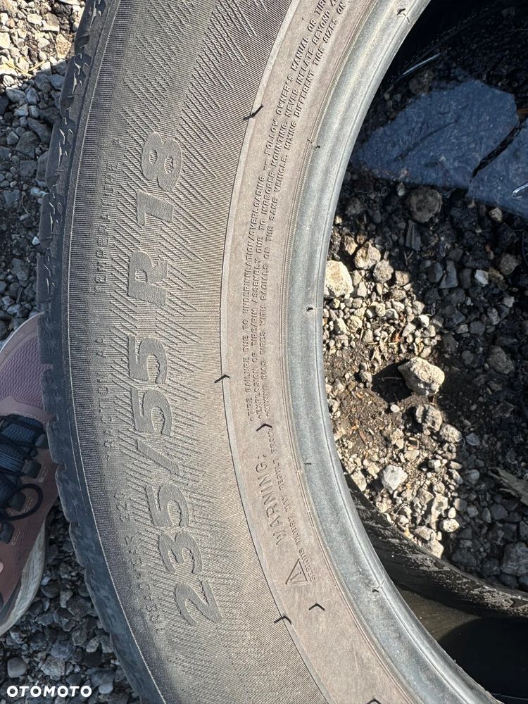 2 x OPONA MICHELIN LATITUDE SPORT 3 235/55 18 - 4