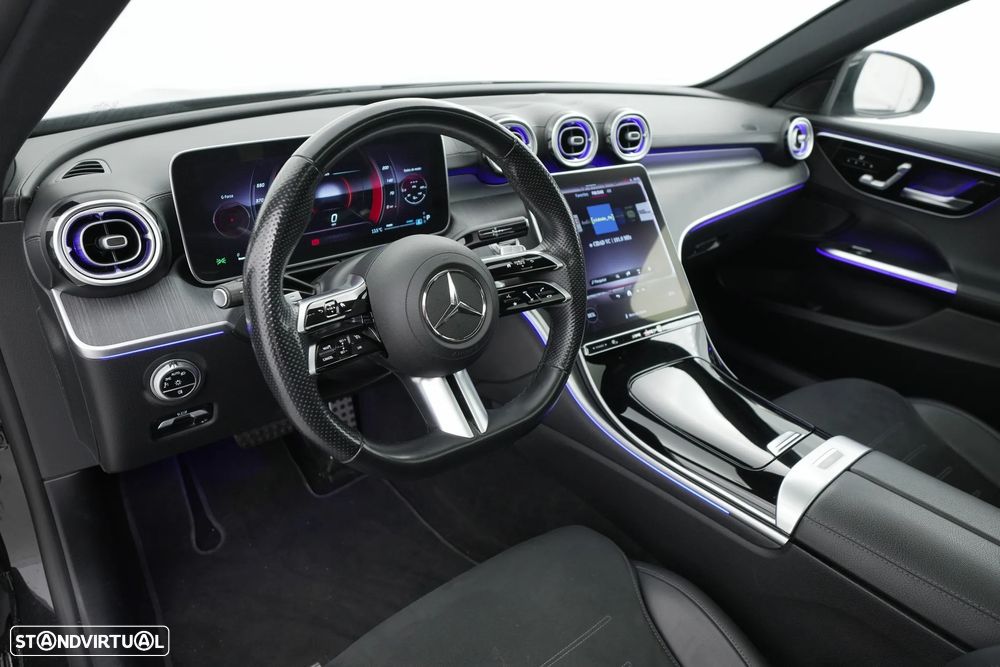 Mercedes-Benz C 300 d AMG Line - 30