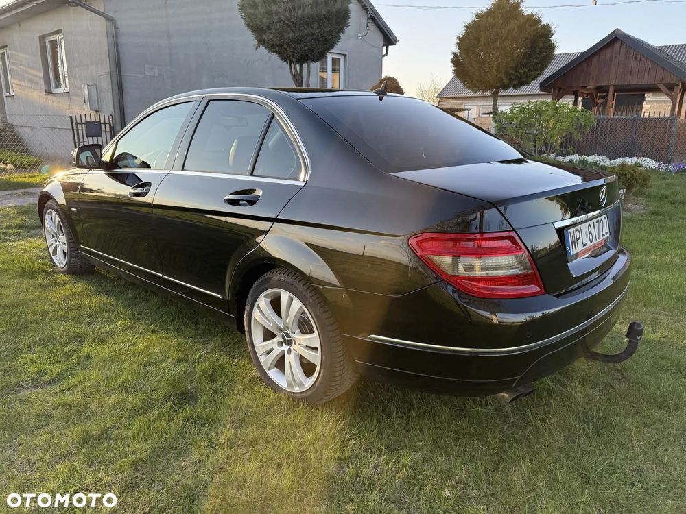 Mercedes-Benz Klasa C 200 CDI Avantgarde - 3