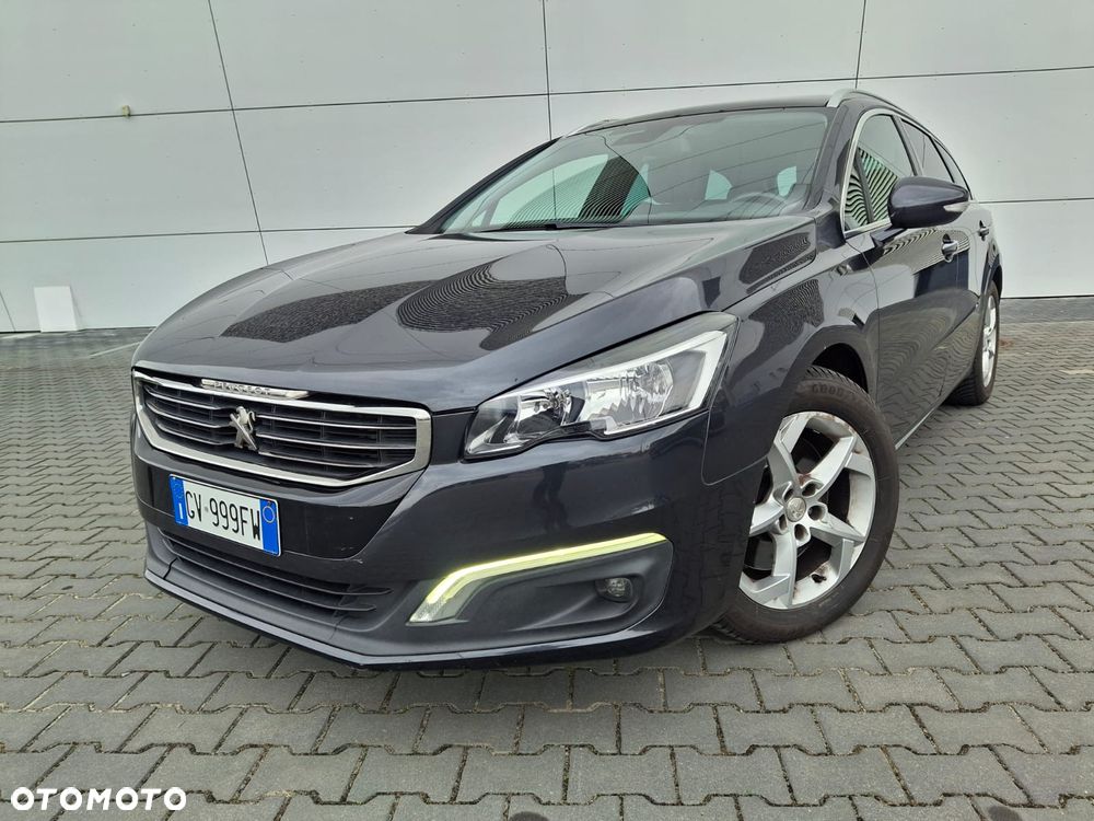 Peugeot 508 BlueHDi FAP 180 Automatik Stop&Start Allure - 3