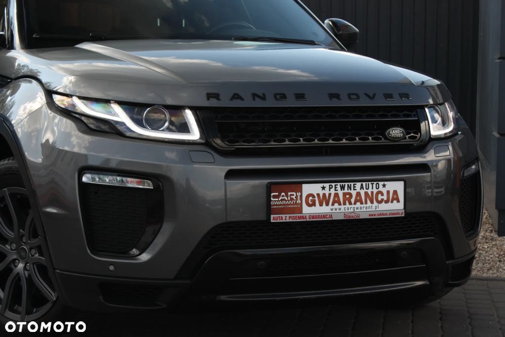Land Rover Range Rover Evoque TD4 Black-Edition - 26