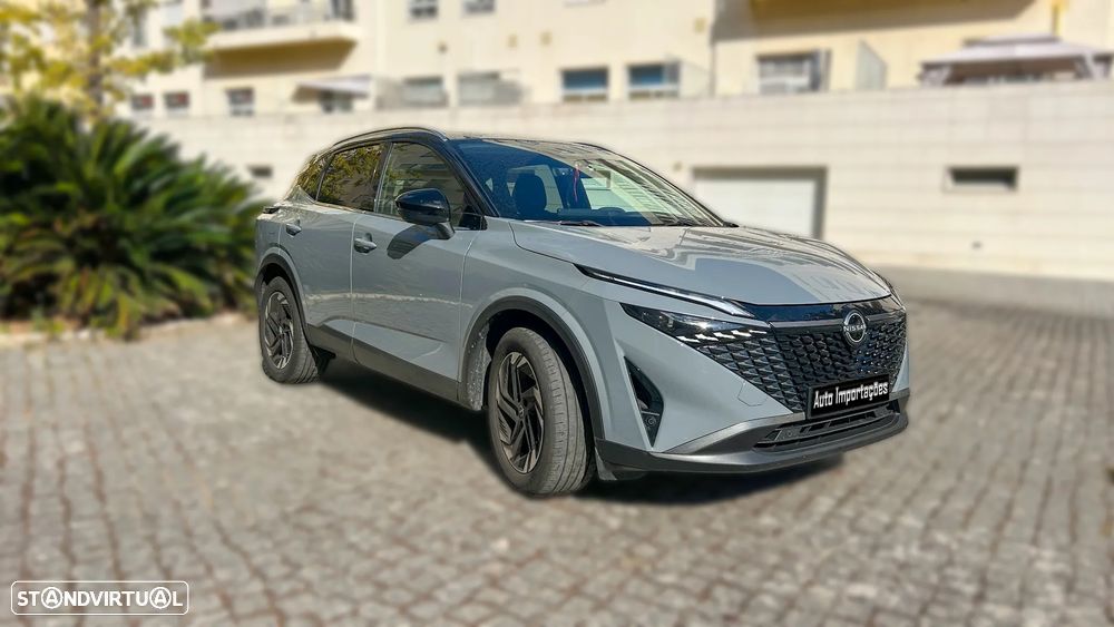 Nissan Qashqai 1.3 DIG-T N-Connecta LED+TT+SKY - 8