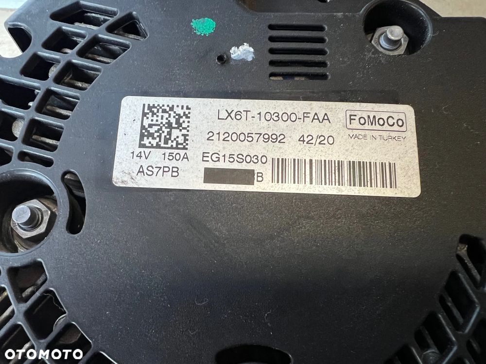ALTERNATOR FORD FOCUS MK4 1.5 TDCI ECOBLUE LX6T-10300-FAA - 3