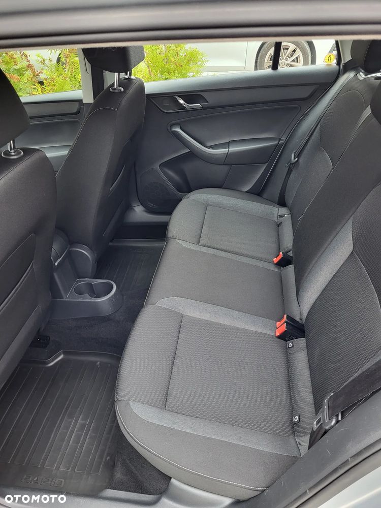 Skoda Rapid 2016 photo 5