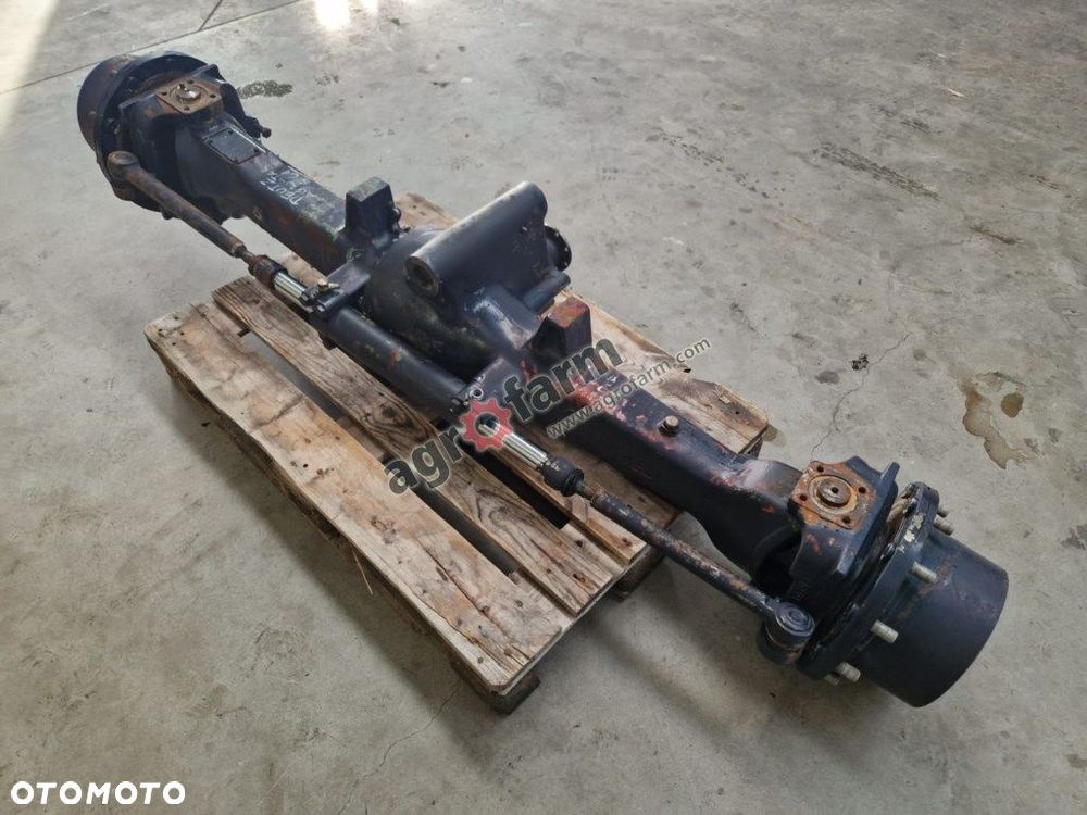 Przedni most Deutz Agrostar 6.61 Sige DS19 000107 - 4