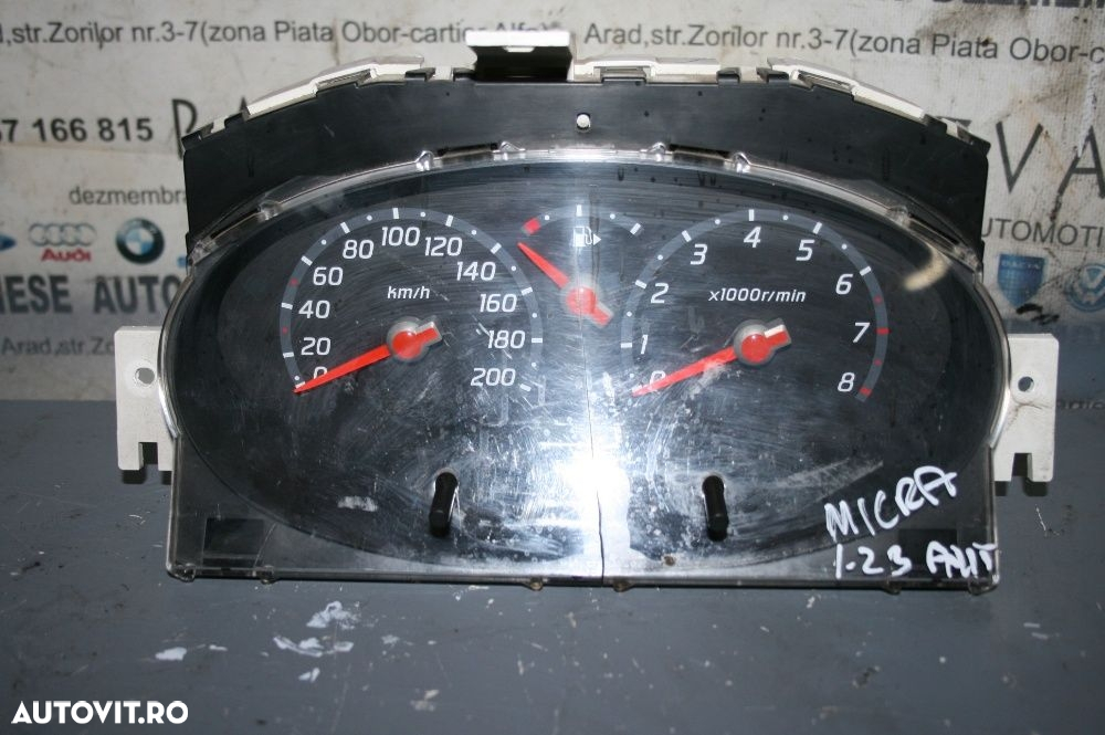 Ceasuri Bord Nissan Micra K12 1.2-16v Cutie Automata Motor CR12DE - 3