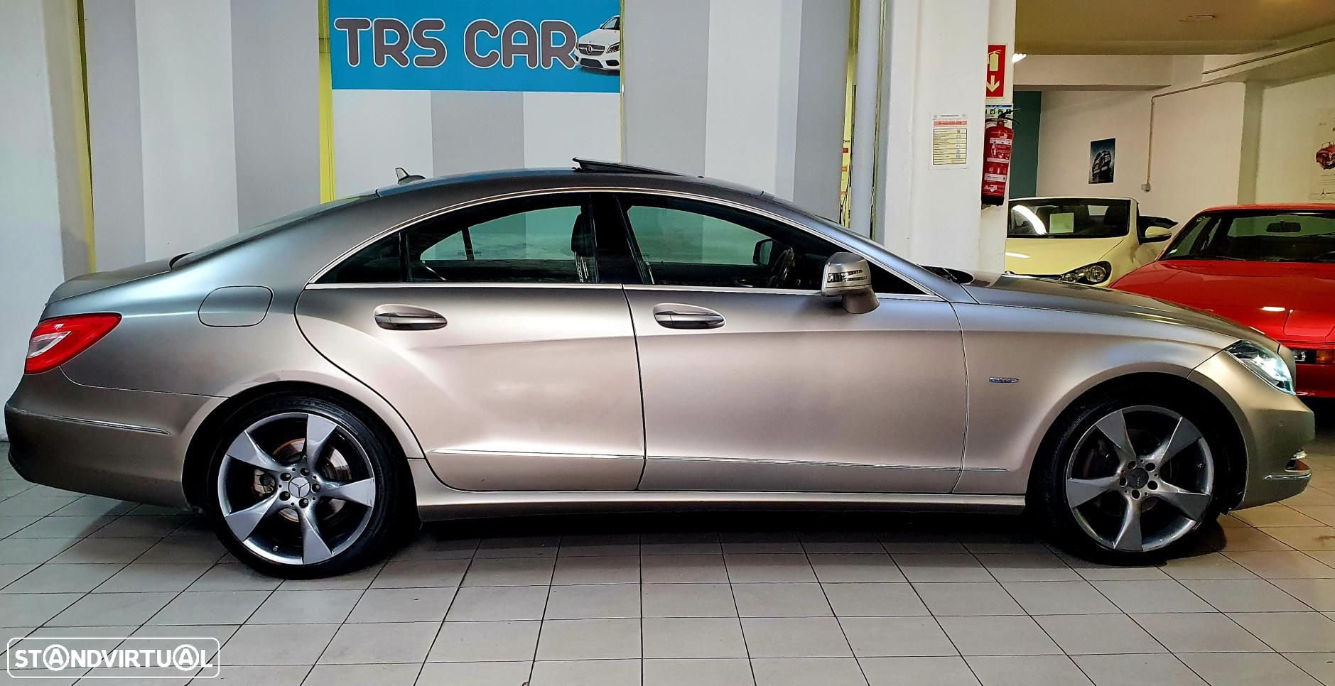 Mercedes-Benz CLS 350 CDi BlueEfficiency - 6