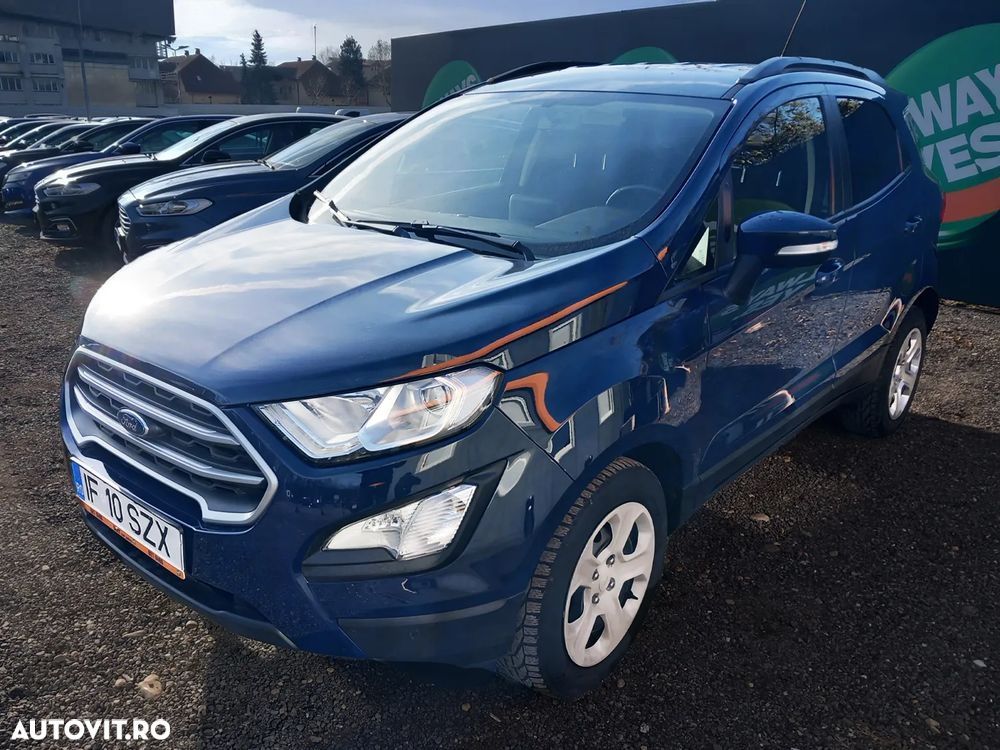 Ford EcoSport 1.5 EcoBlue Trend - 1