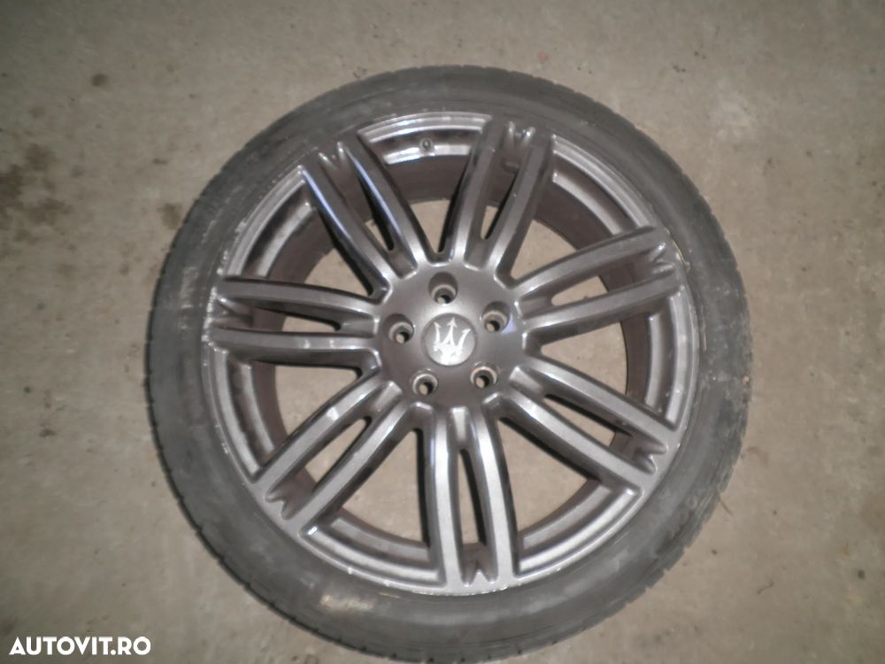Jante 20" Maserati cu anvelope 285/35/20 ET 45 10.5J (2 buc) 245/40/20 ET 43 8.5J (1 buc) - 6