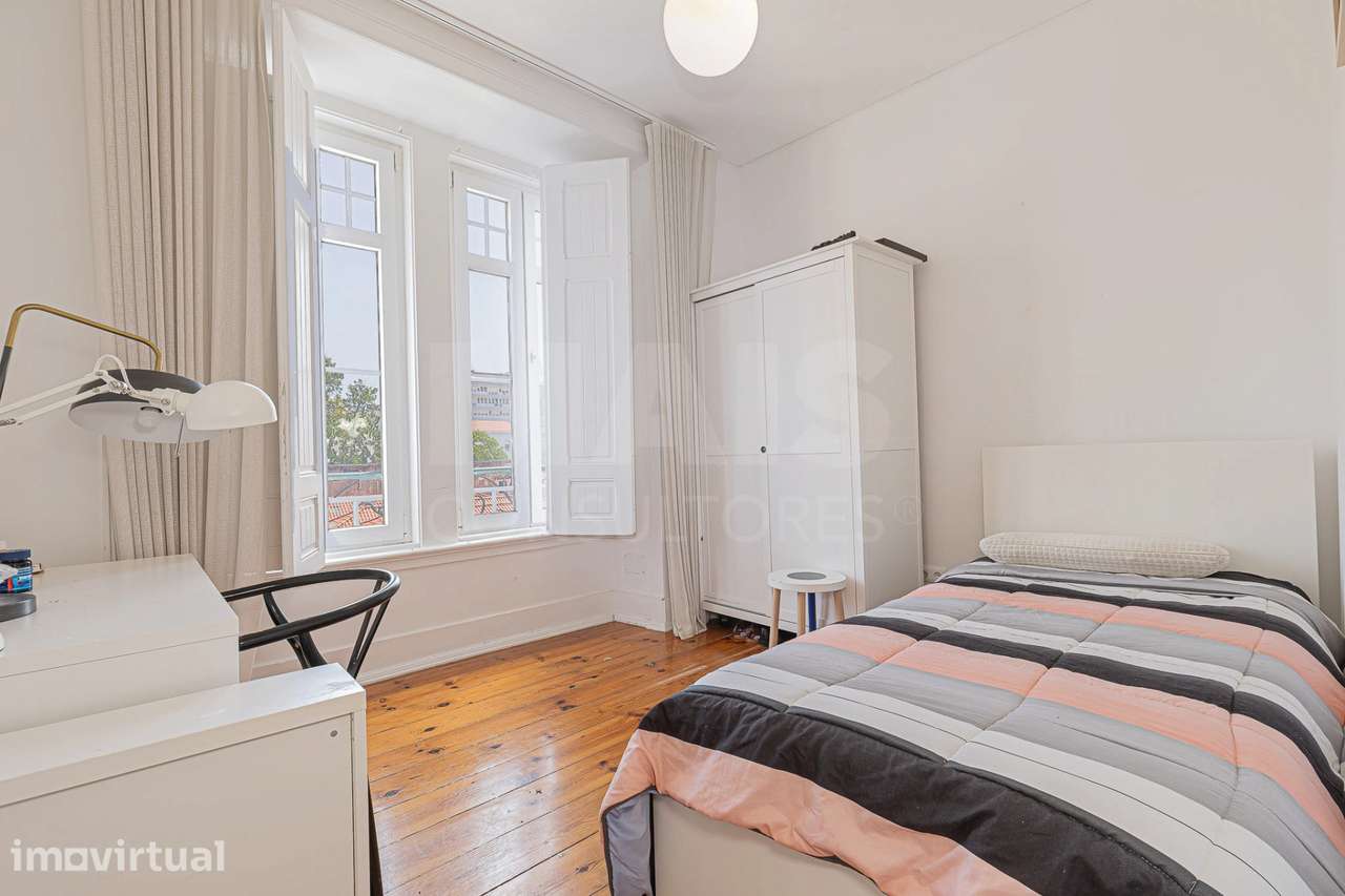 T6 com 130m2 Vista Rio à Rua da Junqueira - Belém - Grande imagem: 3/50