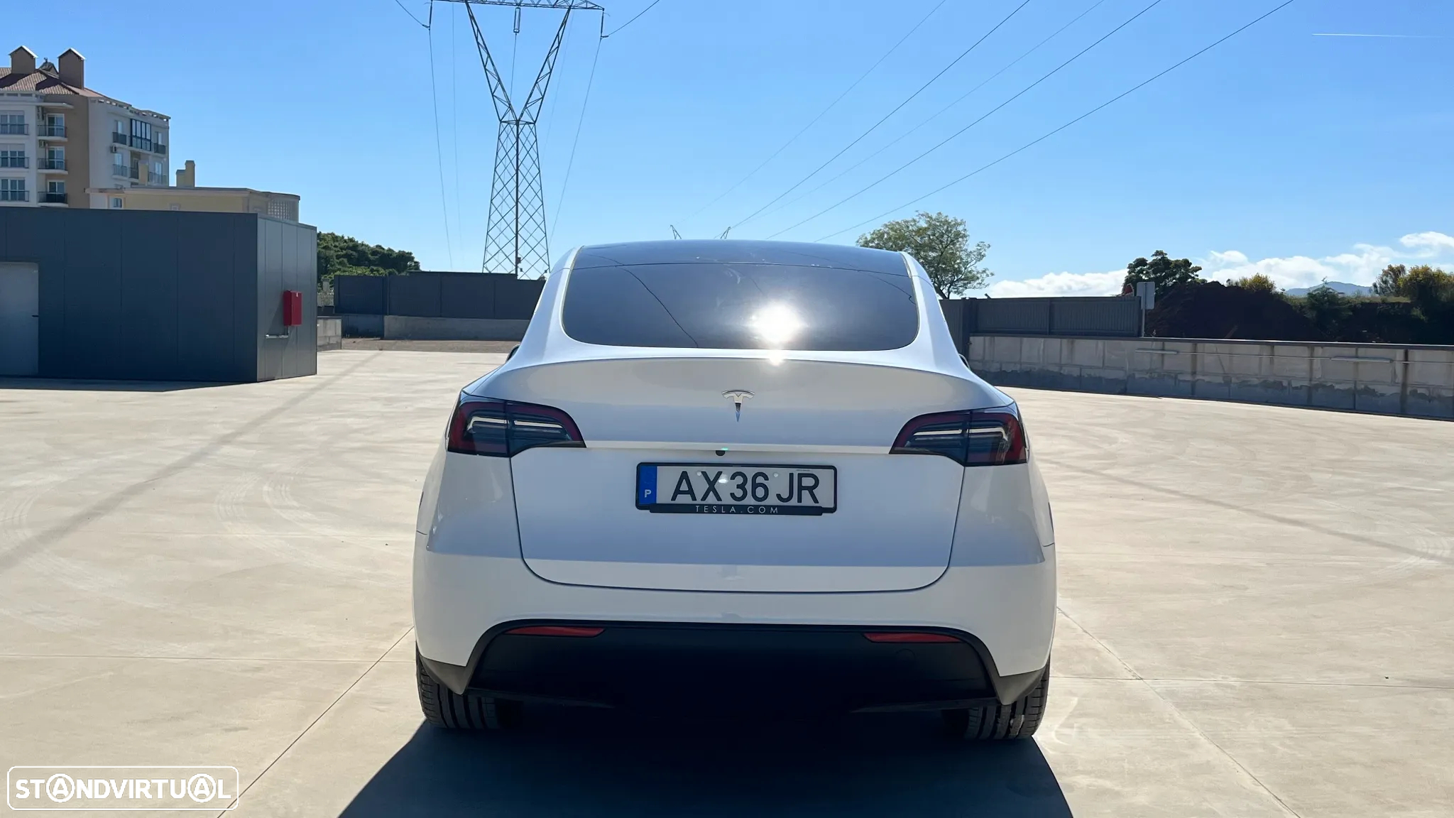 Tesla Model Y Tração Traseira - 5