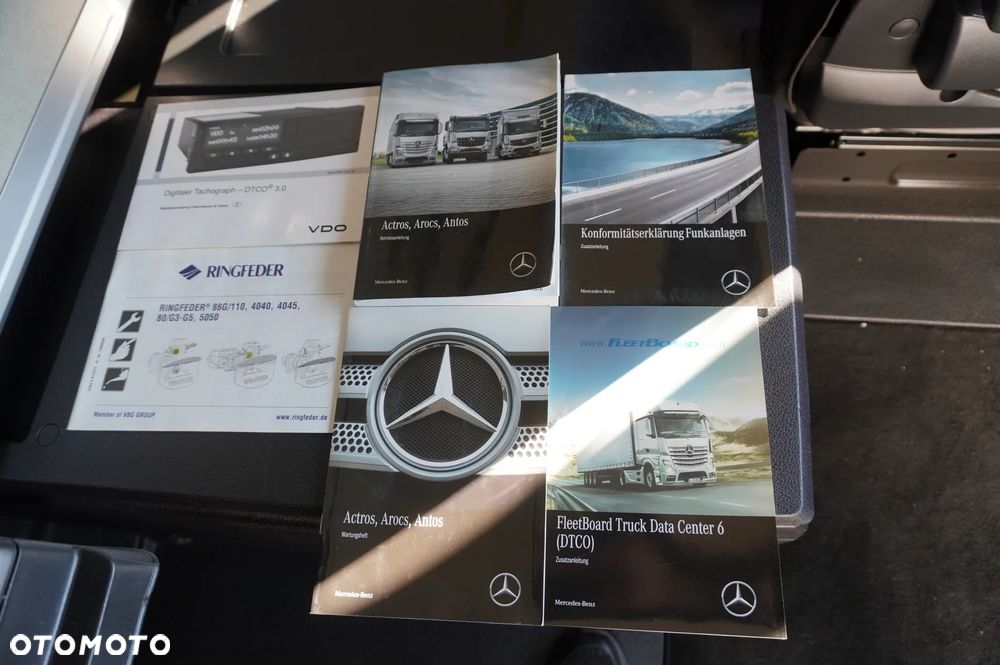 Mercedes-Benz Actros 1840 E6 4×2 / NOWA zabudowa Laweta 9,25 m / Kabina salonka - 30