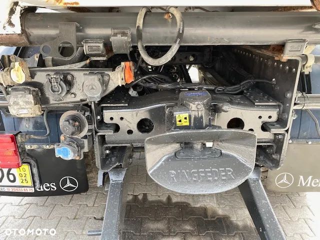 Mercedes-Benz Axor 1833 4x4 wywrotka Meiller z Niemiec - 16