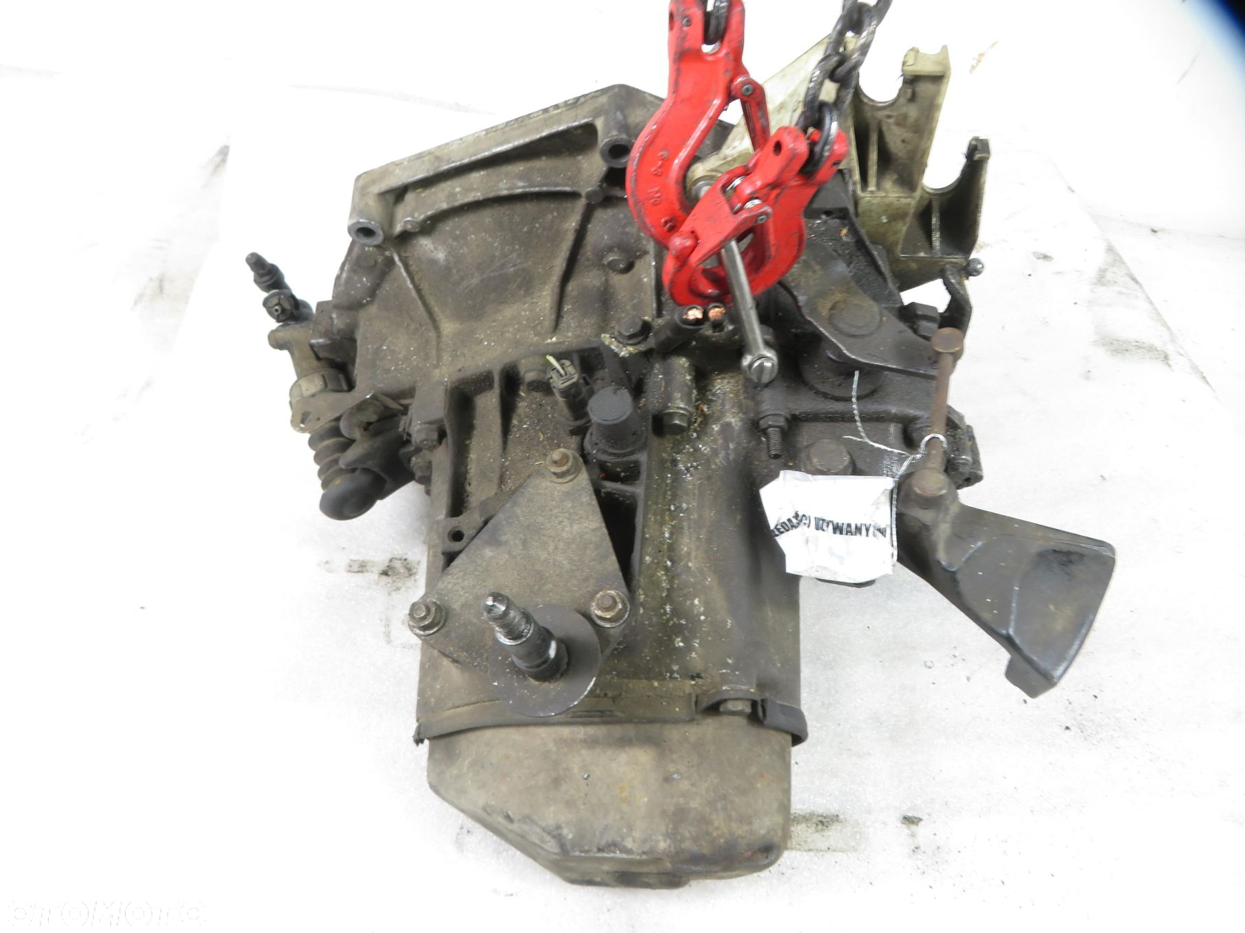 SKRZYNIA BIEGÓW CITROEN C4 I 1.6 16V 20CQ16 - 3