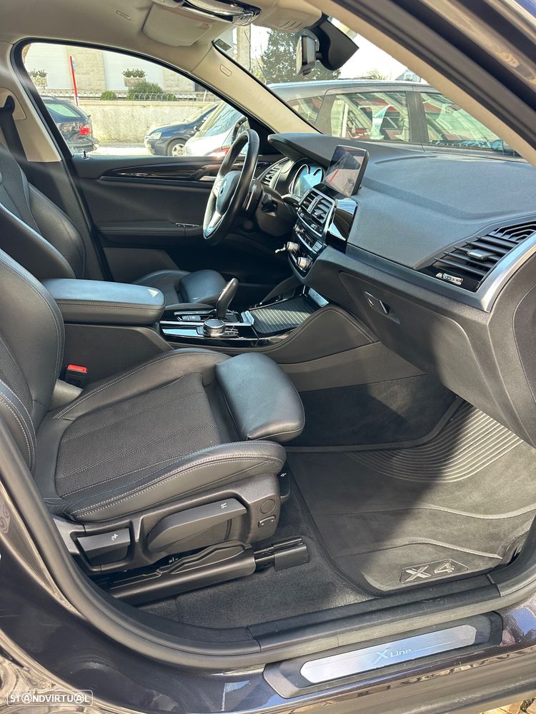 BMW X4 25 d xDrive XLine Auto - 7