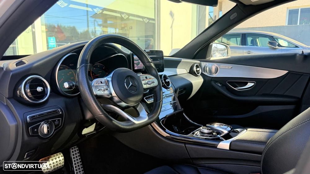 Mercedes-Benz C 300 d AMG Line - 12