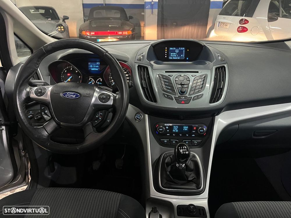 Ford C-Max 1.6 TDCi Titanium Edition S/S - 12