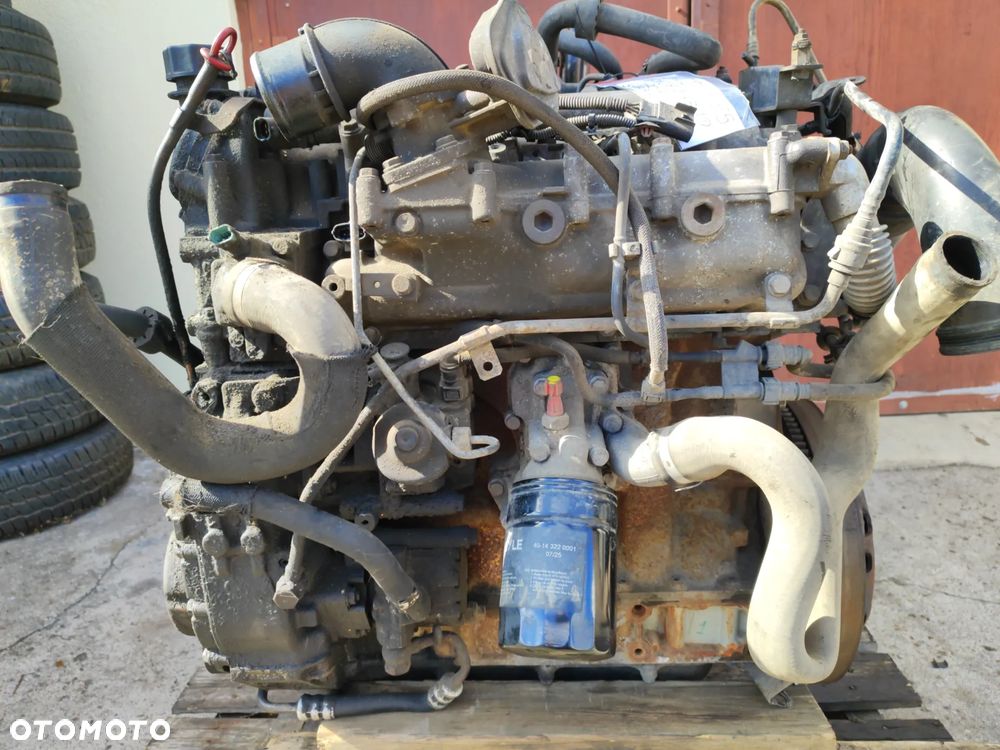 Silnik kompletny 3.0 JTD HDI 180KM Euro 5 F1CE3481E do Fiat Ducato III 11-16r Citroen Jumper Peugeot Boxer na chodzie, kompletny jak w aucie, Film - 4