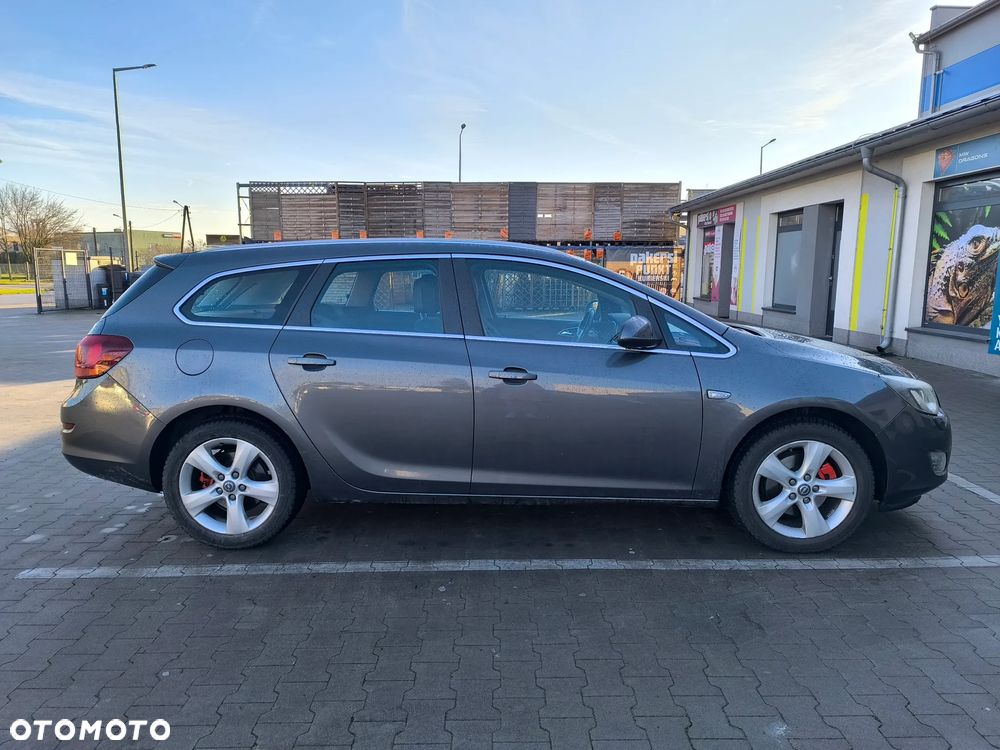 Opel Astra 2.0 CDTI DPF SportsTourer Edition - 6