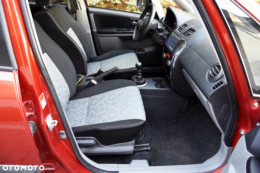 Suzuki SX4 2.0 DDiS Topline Edition 4WD - 8