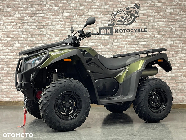 Kymco MXU