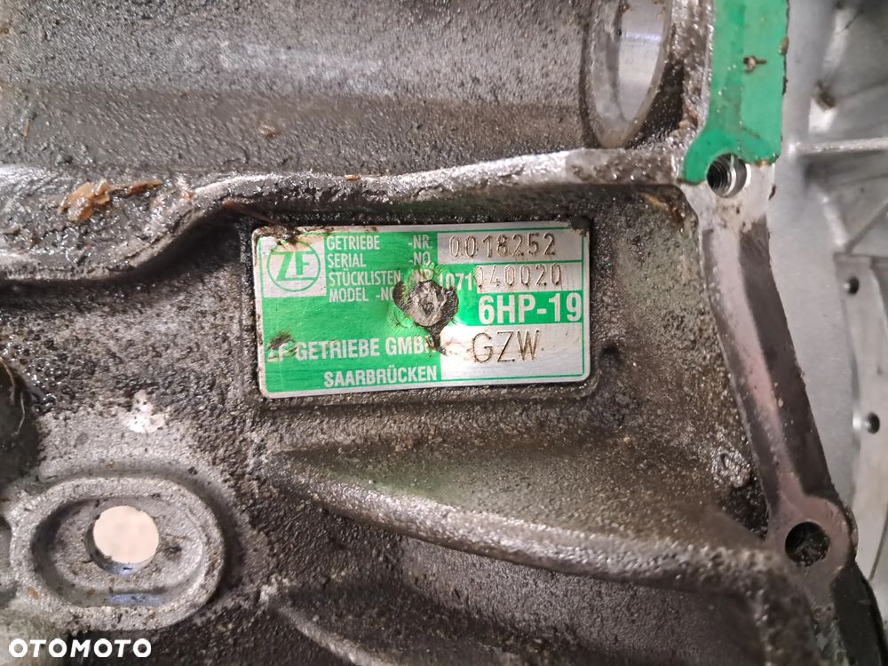 Obudowa Skrzyni Biegów ZF 6HP19 Audi VW 1071401059 1071401065 - 12