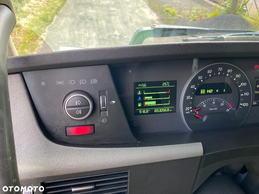 Volvo FH4 460KM podniesiona na 500KM - 12
