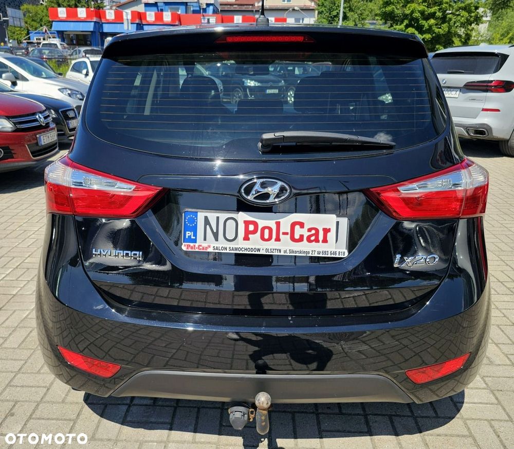 Hyundai ix20 1.4 BlueDrive Comfort - 12