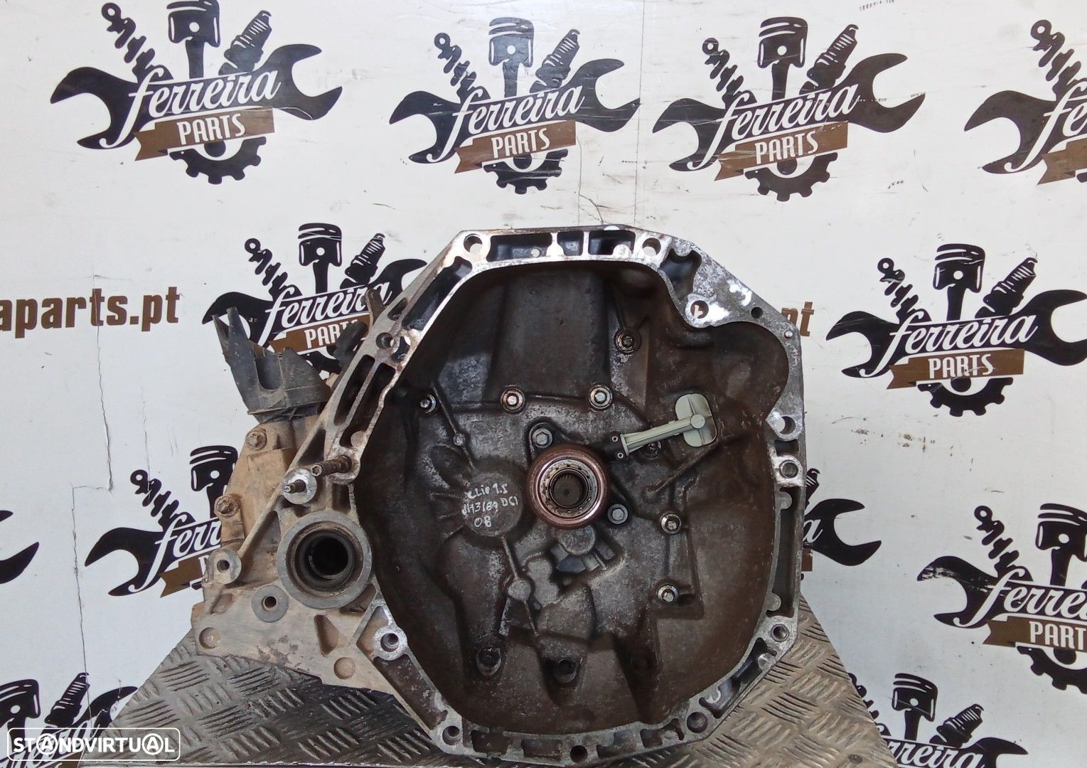 Caixa de velocidades Renault Clio 1.5 DCI REF: JH3189 - 1