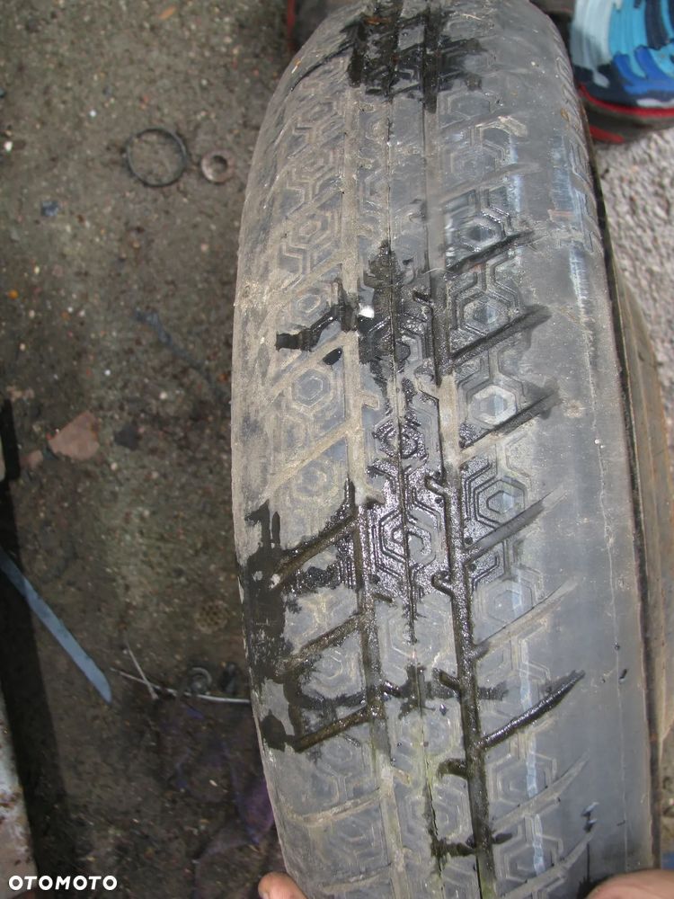 Koło DOJAZDOWE 15" VOLKSWAGEN 4x100 433601025A - 2