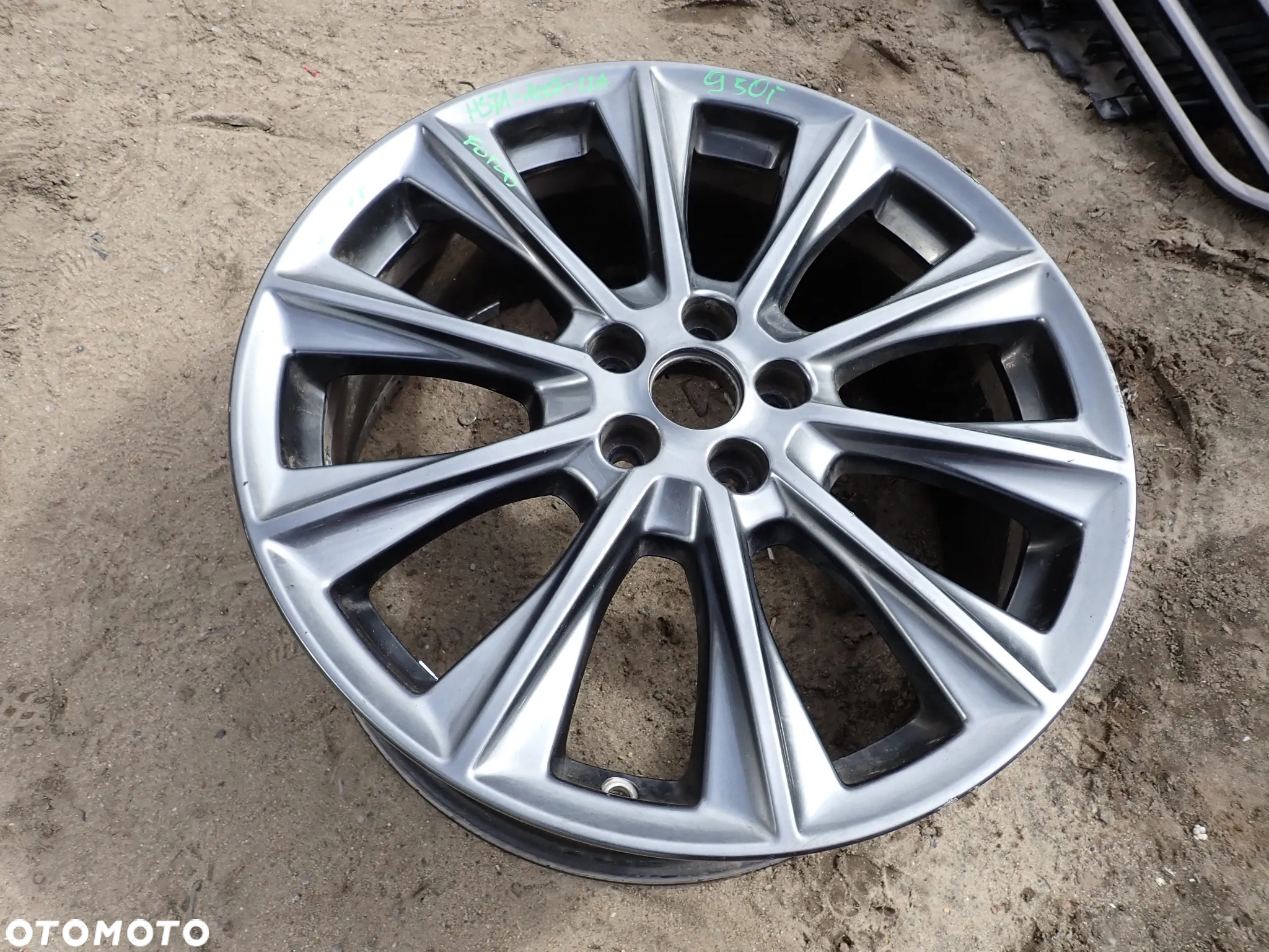FORD MONDEO MK5 ALUFELGA 19" HS71-1007-C2A 8J ET55 - 2