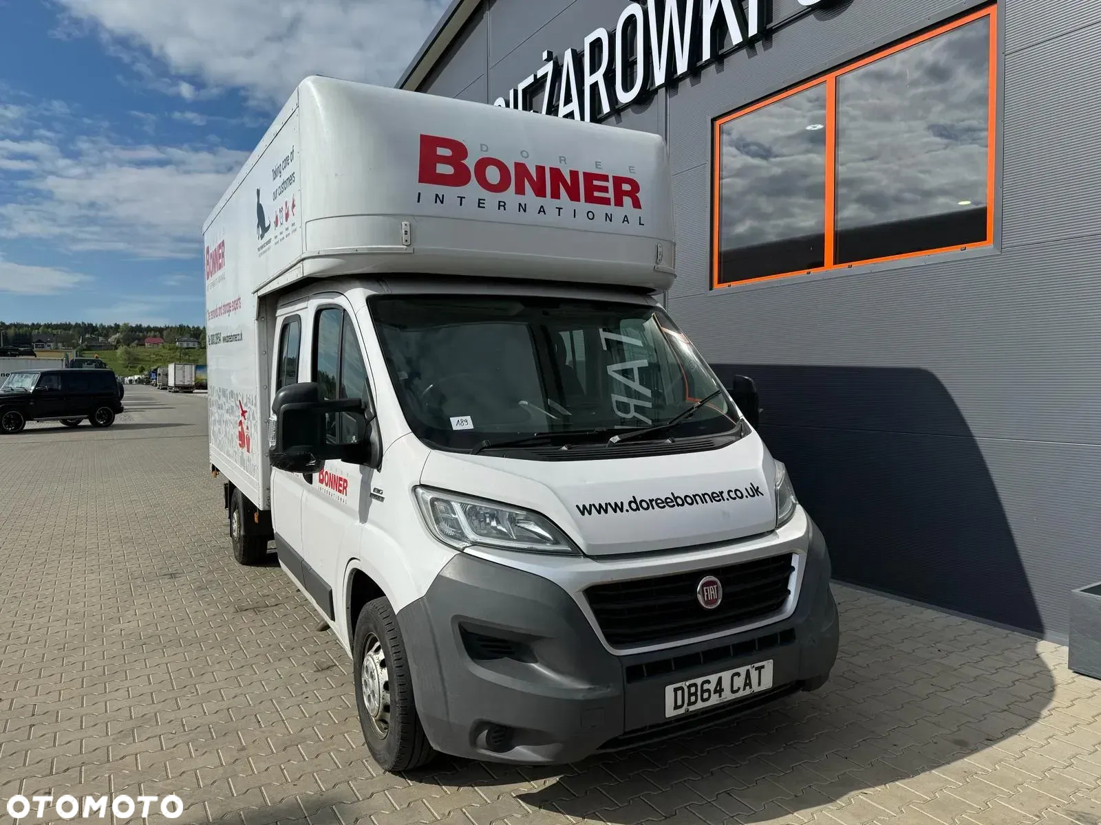 Fiat Fiat Fiat Ducato 130 Multijet / dubel kabina 7 osobowy + kontener / Anglik - 4