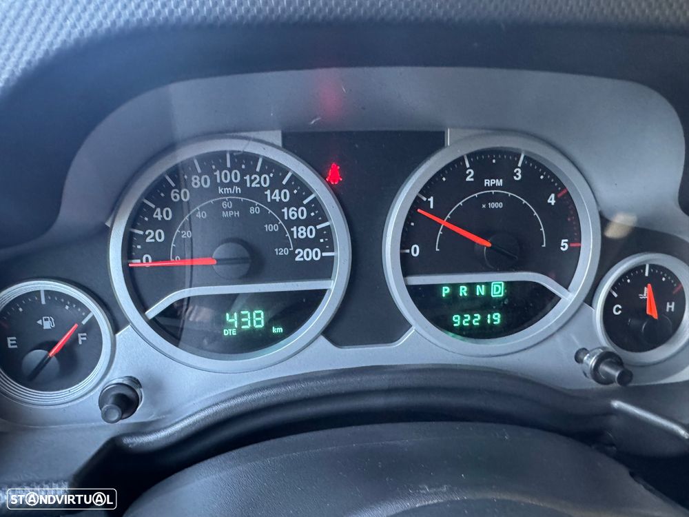 Jeep Wrangler 2.8 CRD ATX Sport - 55