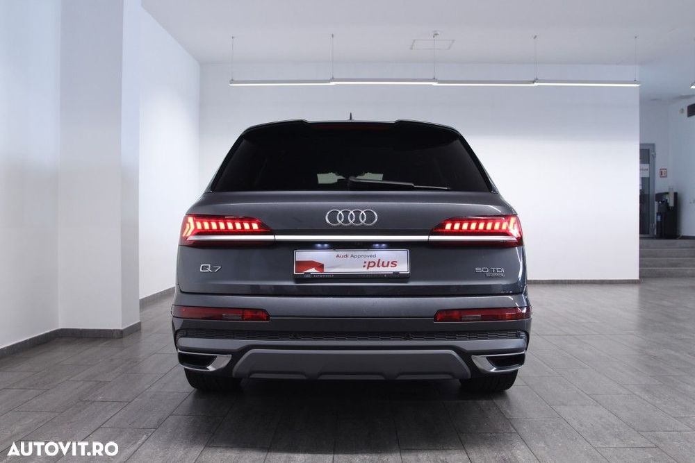 Audi Q7 3.0 50 TDI quattro Tiptronic MHEV S Line - 4