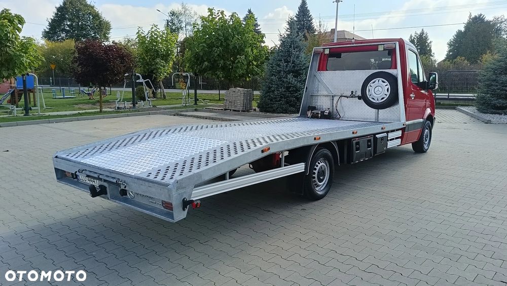 Mercedes-Benz Sprinter 319 CDI 3.0 V6 190KM - 9
