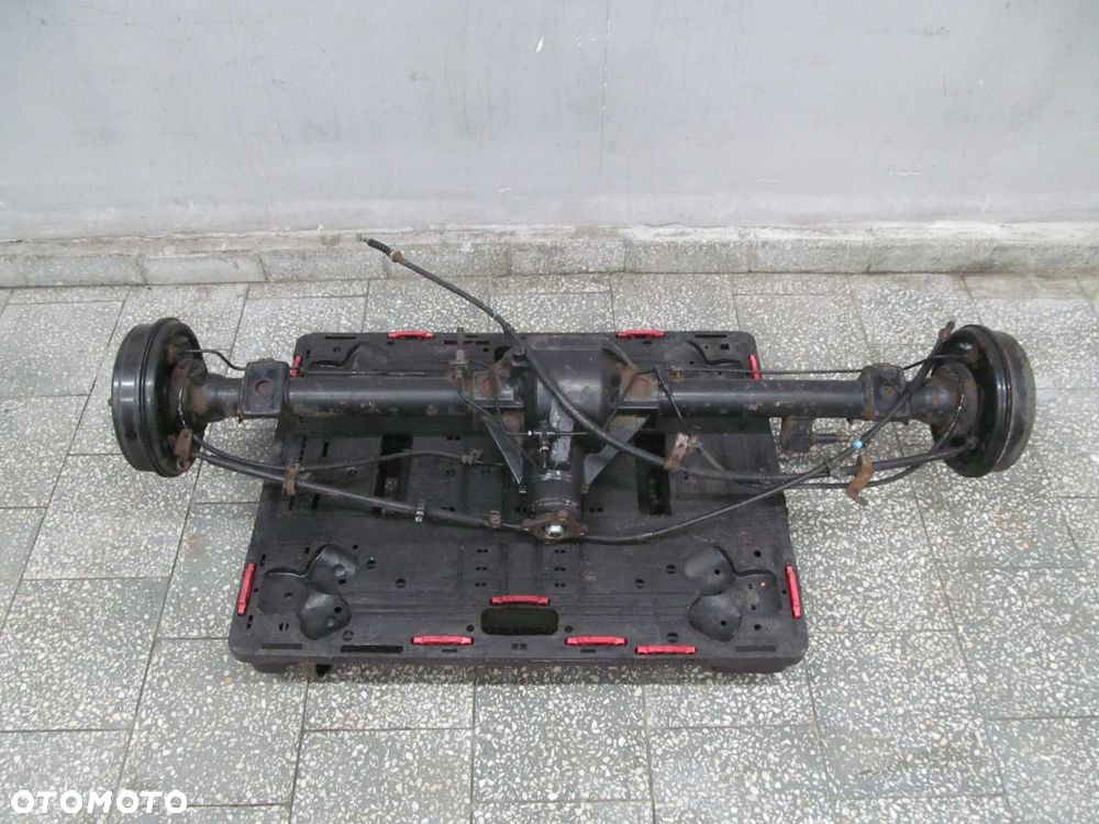 PIAGGIO PORTER HIJET PFAU 06- MOST TYL DYFER ABS - 1