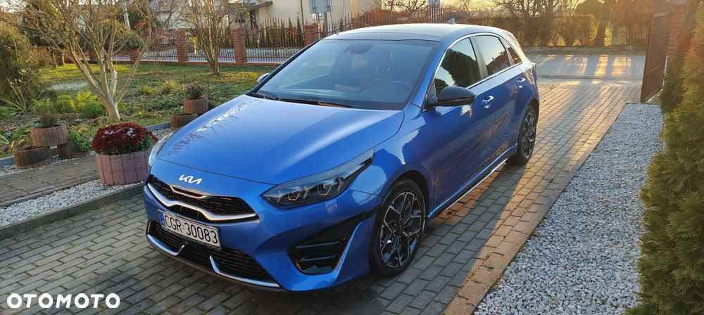 Kia Ceed 1.5 T-GDI DCT7 OPF (48V Mild Hybrid) GT Line - 1