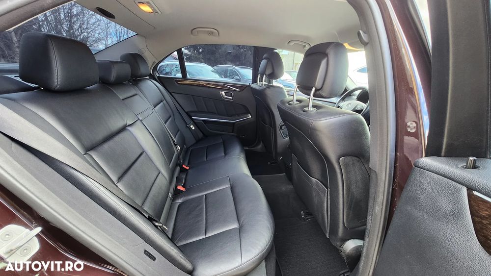 Mercedes-Benz E 250 CDI BlueEfficiency Aut - 30