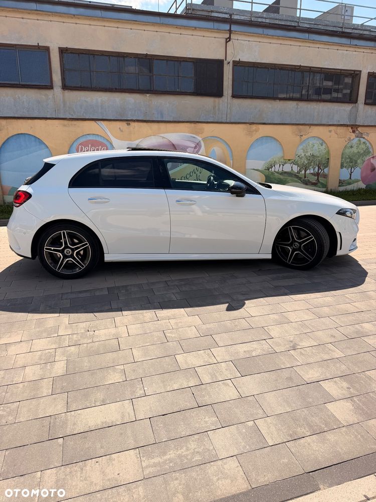 Mercedes-Benz Klasa A 250 AMG Line 7G-DCT - 7