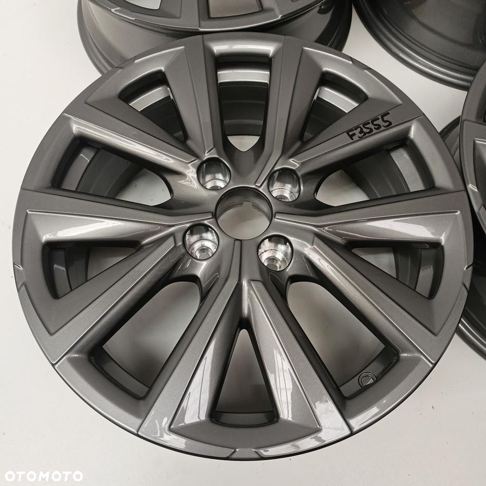 Alufelgi 4x108 17 DS DS3 CITROEN C4 NOWE 4szt (F3555) - 5