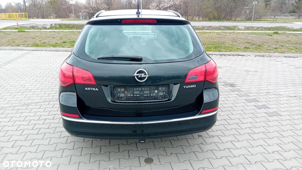 Opel Astra 1.4 Turbo Edition Sport - 8