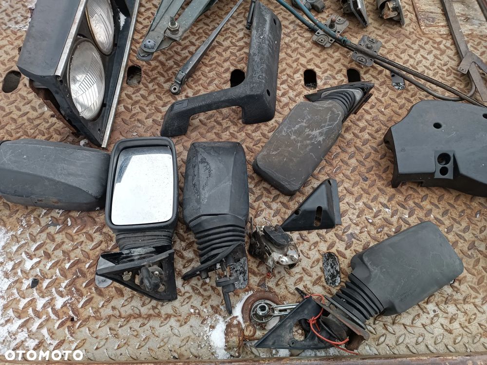 POLONEZ BOREWICZ CARO TRUCK dużo części Szyby Drzwi maski koła listwy lusterka mosty inne - 23