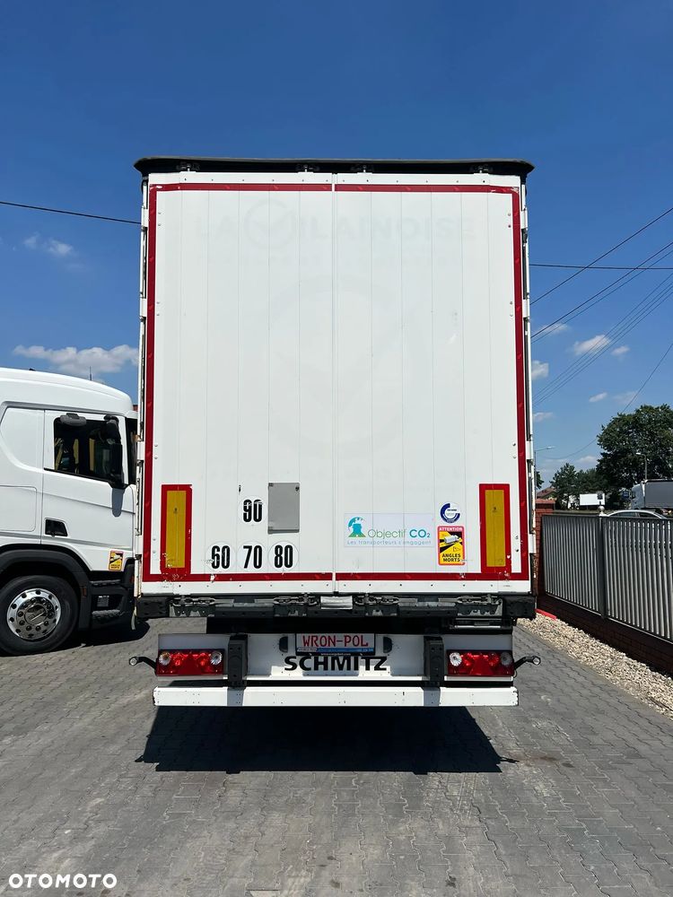 Schmitz Cargobull 2017 firanka wzmacniana plandeka mało używana bogato wyposażona wron-pol - 8
