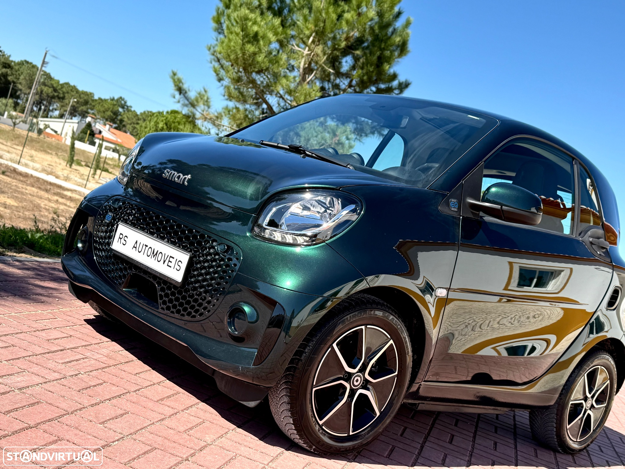 Smart ForTwo Coupé Electric drive greenflash passion - 23