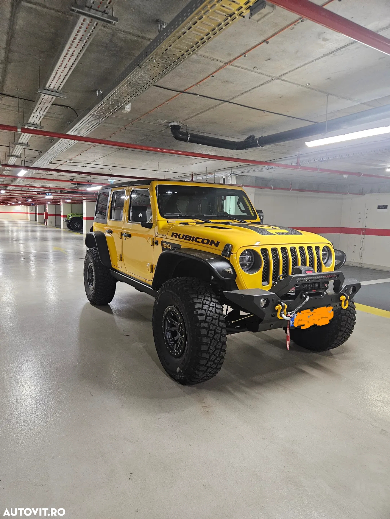 Jeep Wrangler Unlimited 2.2 CRD AT8 Rubicon - 13
