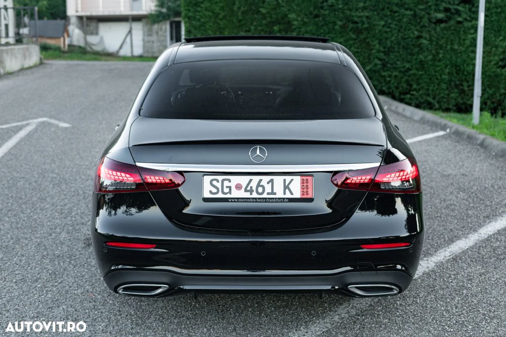 Mercedes-Benz E 450 4MATIC Aut. - 17
